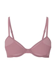 Victoria's Secret Nostalgia Rose Pink SheerSmoothing™ Unlined Demi Bra - Image 3 of 3