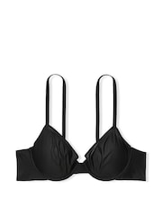 Victoria's Secret Black SheerSmoothing™ Unlined Demi Bra - Image 3 of 3