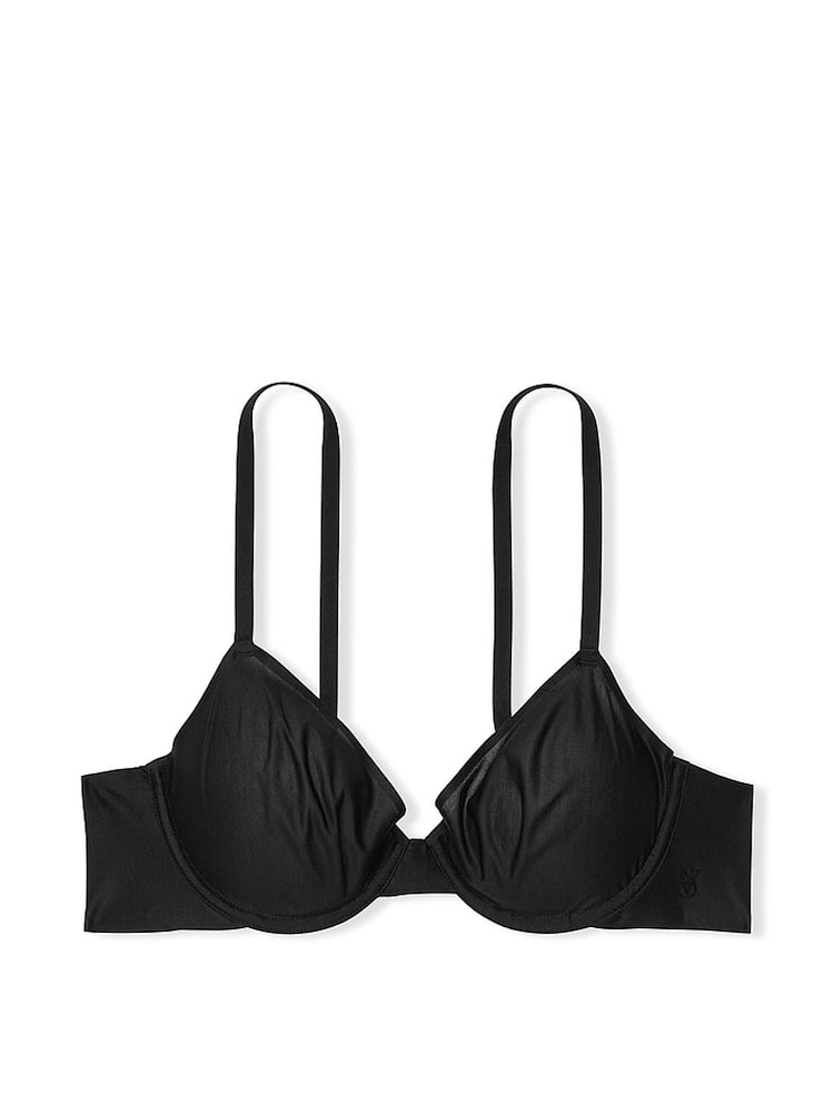 Victoria's Secret Black SheerSmoothing™ Unlined Demi Bra - Image 3 of 3