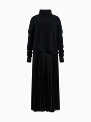 AllSaints Black Spark Dress - Image 7 of 7