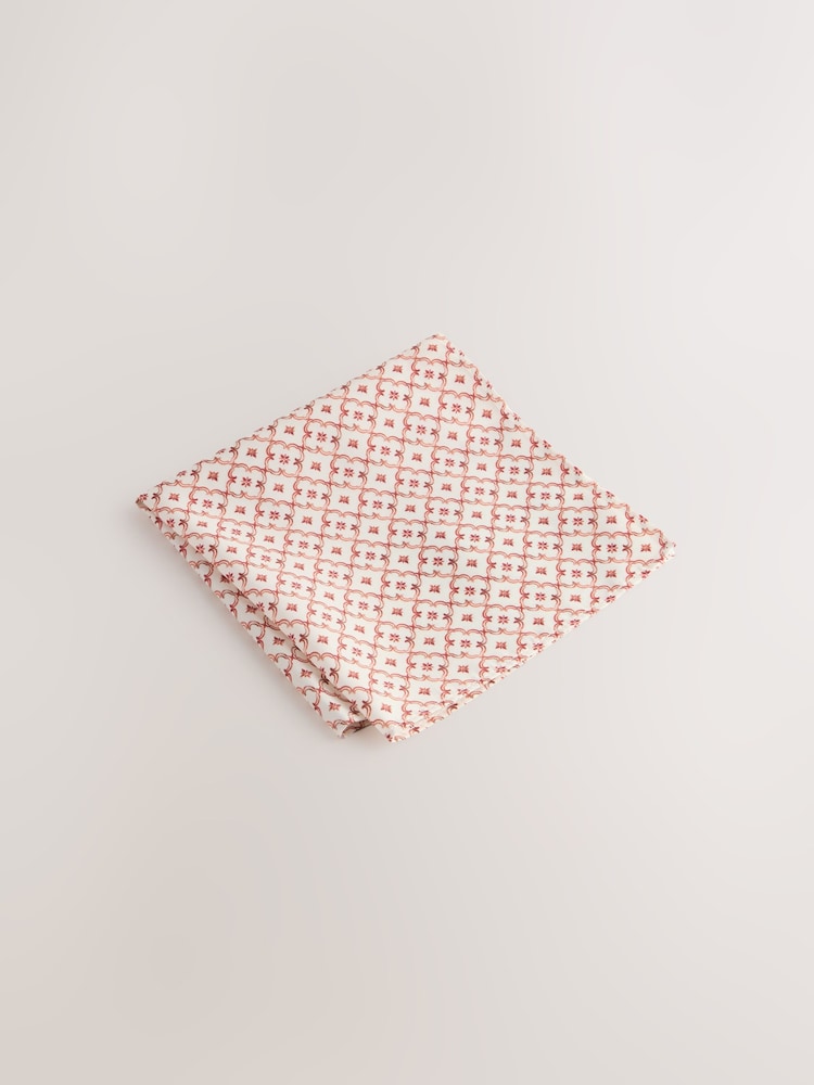 Neutral Tie and Pocket Square Set - Image 4 of 4