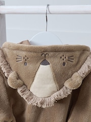 Personalised Lion Fleece Robe by My 1st Years - Image 3 of 4