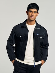 HUGO Black Sporty Hybrid Jacket - Image 1 of 4