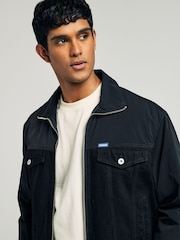 HUGO Black Sporty Hybrid Jacket - Image 3 of 4