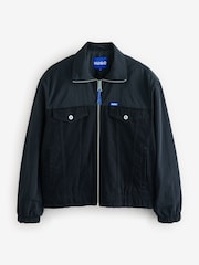 HUGO Black Sporty Hybrid Jacket - Image 4 of 4