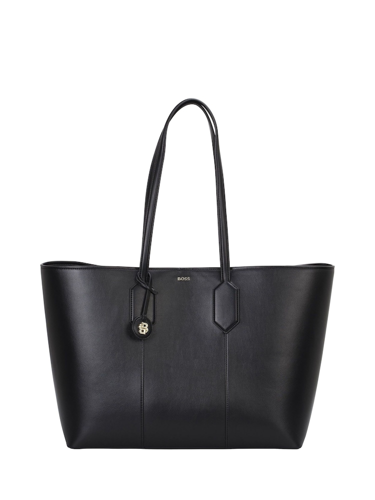 BOSS Black Liriel Detachable Pouch Tote Bag - Image 2 of 3 BOSS Black Liriel Detachable Pouch Tote Bag - Image 2 of 3