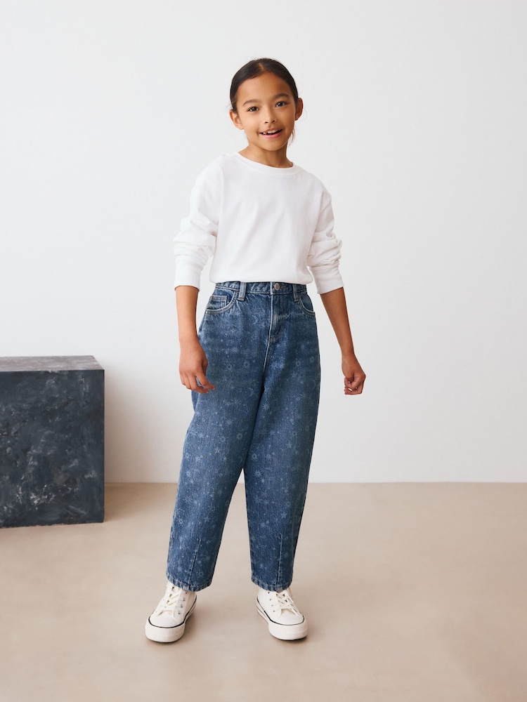 Denim Star Laser Barrel Jeans (3-16yrs) - Image 2 of 8