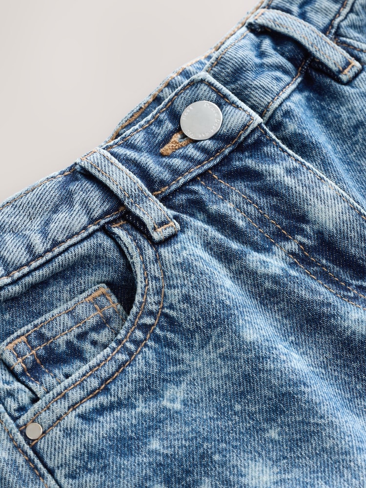 Denim Star Laser Barrel Jeans (3-16yrs) - Image 8 of 8