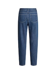 BOSS Blue Classic Mom Fit Denim 100% Cotton Jeans - Image 6 of 8