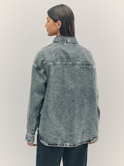 Camisa cargo con bolsillos de parche de BOSS - Imagen 2 de 4