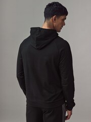 BOSS Black Logo 100% Cotton Terry Hoodie - Image 2 of 4