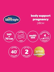 Silentnight Grey Pregnancy Body Support Pillow - Image 10 of 10