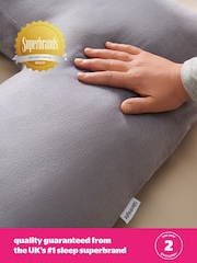 Silentnight Grey Pregnancy Body Support Pillow - Image 9 of 10