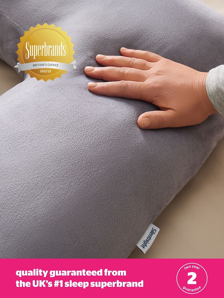 Silentnight Grey Pregnancy Body Support Pillow - Image 9 of 10