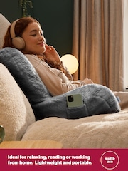 Silentnight Grey Cosy Cuddle Support Pillow - Image 4 of 10