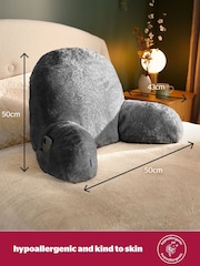 Silentnight Grey Cosy Cuddle Support Pillow - Image 6 of 10