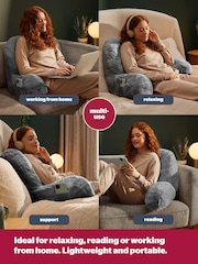 Silentnight Grey Cosy Cuddle Support Pillow - Image 9 of 10
