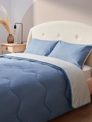 Silentnight Summer Breeze Seersucker Coverless Duvet And Pillow Set - Image 1 of 9