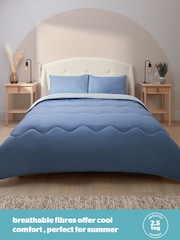 Silentnight Summer Breeze Seersucker Coverless Duvet And Pillow Set - Image 3 of 9