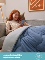 Silentnight Summer Breeze Seersucker Coverless Duvet And Pillow Set - Image 6 of 9