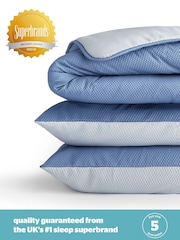 Silentnight Summer Breeze Seersucker Coverless Duvet And Pillow Set - Image 8 of 9