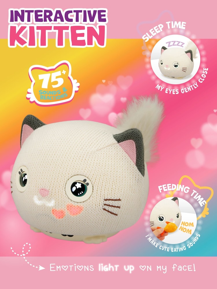 Purro Interactive Toy Cat - Image 1 of 4