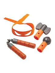 Teenage Mutant Ninja Turtles Mutation Build N Battle Michaelangelo's Weapons Toy - Image 1 of 4