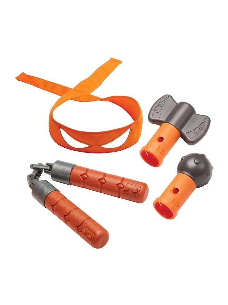 Teenage Mutant Ninja Turtles Mutation Build N Battle Michaelangelo's Weapons Toy - Image 1 of 4