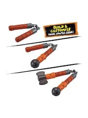 Teenage Mutant Ninja Turtles Mutation Build N Battle Michaelangelo's Weapons Toy - Image 3 of 4