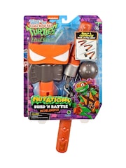 Teenage Mutant Ninja Turtles Mutation Build N Battle Michaelangelo's Weapons Toy - Image 4 of 4
