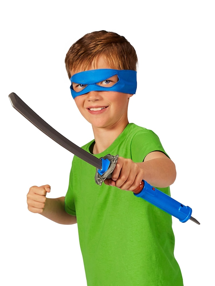 Teenage Mutant Ninja Turtles Mutation Build N Battle Leonardo's Weapons Toy - Image 1 of 4