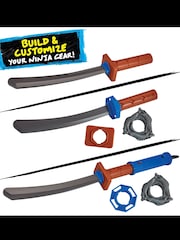 Teenage Mutant Ninja Turtles Mutation Build N Battle Leonardo's Weapons Toy - Image 2 of 4