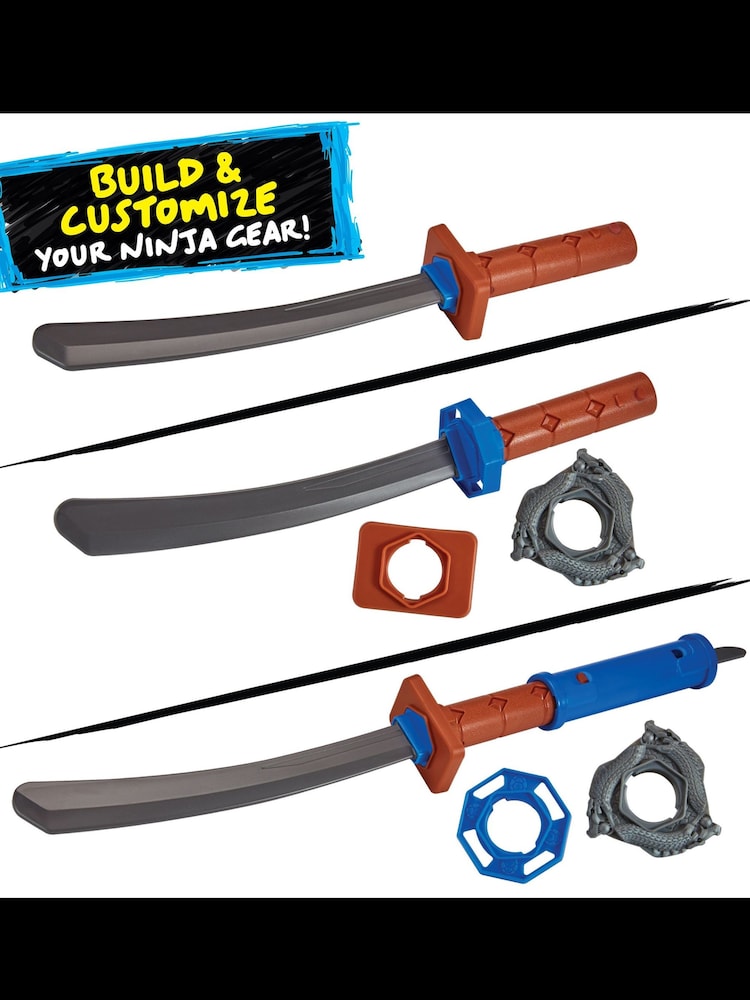 Teenage Mutant Ninja Turtles Mutation Build N Battle Leonardo's Weapons Toy - Image 2 of 4