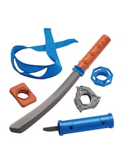 Teenage Mutant Ninja Turtles Mutation Build N Battle Leonardo's Weapons Toy - Image 3 of 4