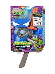 Teenage Mutant Ninja Turtles Mutation Build N Battle Leonardo's Weapons Toy - Image 4 of 4