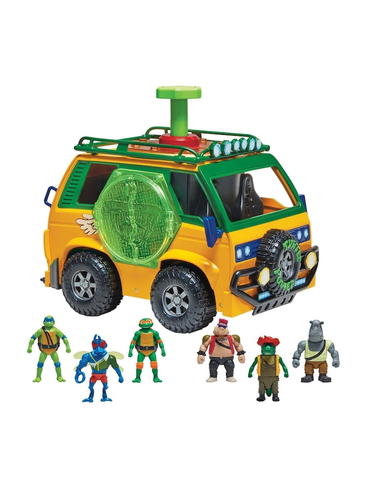 Teenage Mutant Ninja Turtles Mutation Station Van Toy - Image 1 of 4