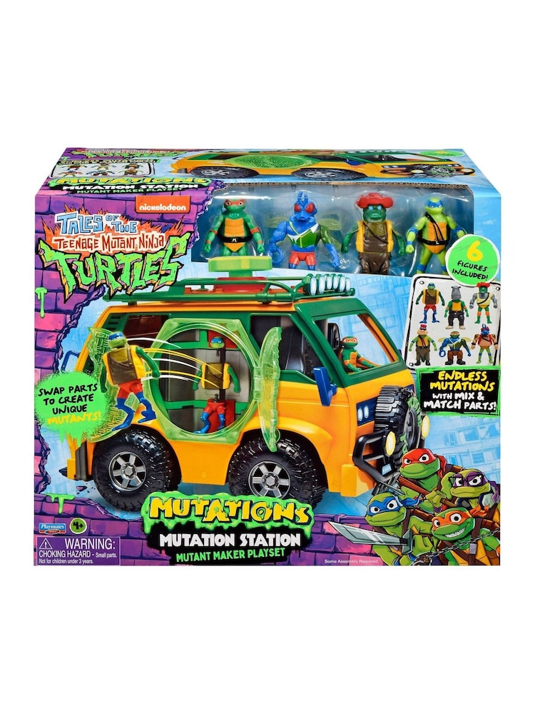 Teenage Mutant Ninja Turtles Mutation Station Van Toy - Image 2 of 4