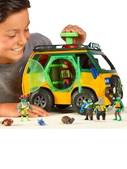 Teenage Mutant Ninja Turtles Mutation Station Van Toy - Image 3 of 4