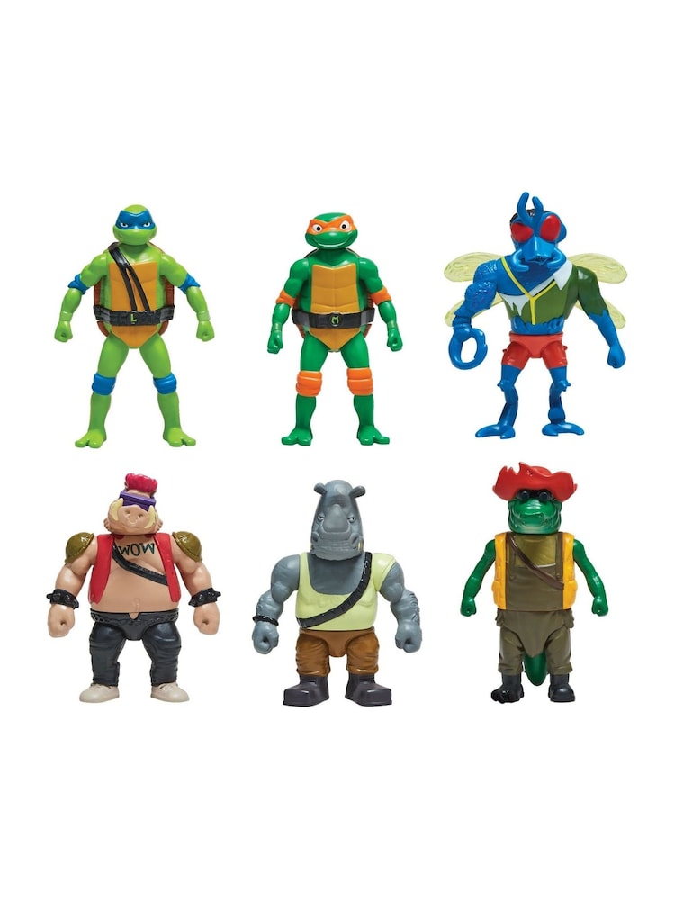 Teenage Mutant Ninja Turtles Mutation Station Van Toy - Image 4 of 4
