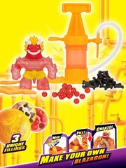Heroes Of Goo Jit Zu Hero Creator Pack Blazagon - Image 1 of 4