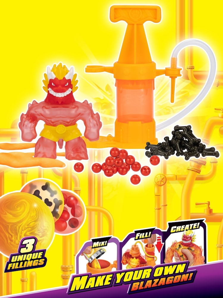Heroes Of Goo Jit Zu Hero Creator Pack Blazagon - Image 1 of 4