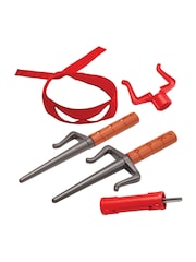 Teenage Mutant Ninja Turtles Mutation Build N Battle Raphael's Weapons Toy - Image 1 of 4