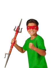 Teenage Mutant Ninja Turtles Mutation Build N Battle Raphael's Weapons Toy - Image 3 of 4