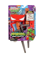 Teenage Mutant Ninja Turtles Mutation Build N Battle Raphael's Weapons Toy - Image 4 of 4
