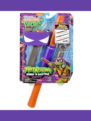 Teenage Mutant Ninja Turtles Mutation Build N Battle Donatello's Weapons Toy - Image 1 of 5