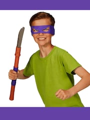 Teenage Mutant Ninja Turtles Mutation Build N Battle Donatello's Weapons Toy - Image 2 of 5