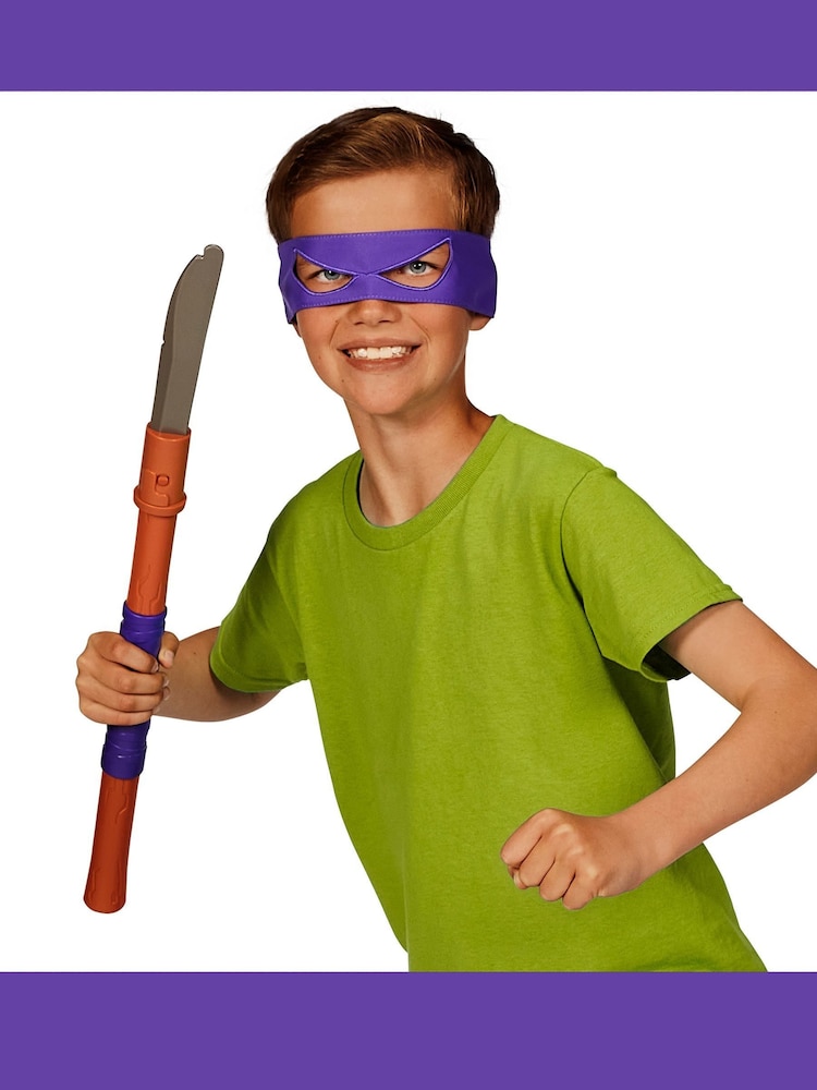 Teenage Mutant Ninja Turtles Mutation Build N Battle Donatello's Weapons Toy - Image 2 of 5