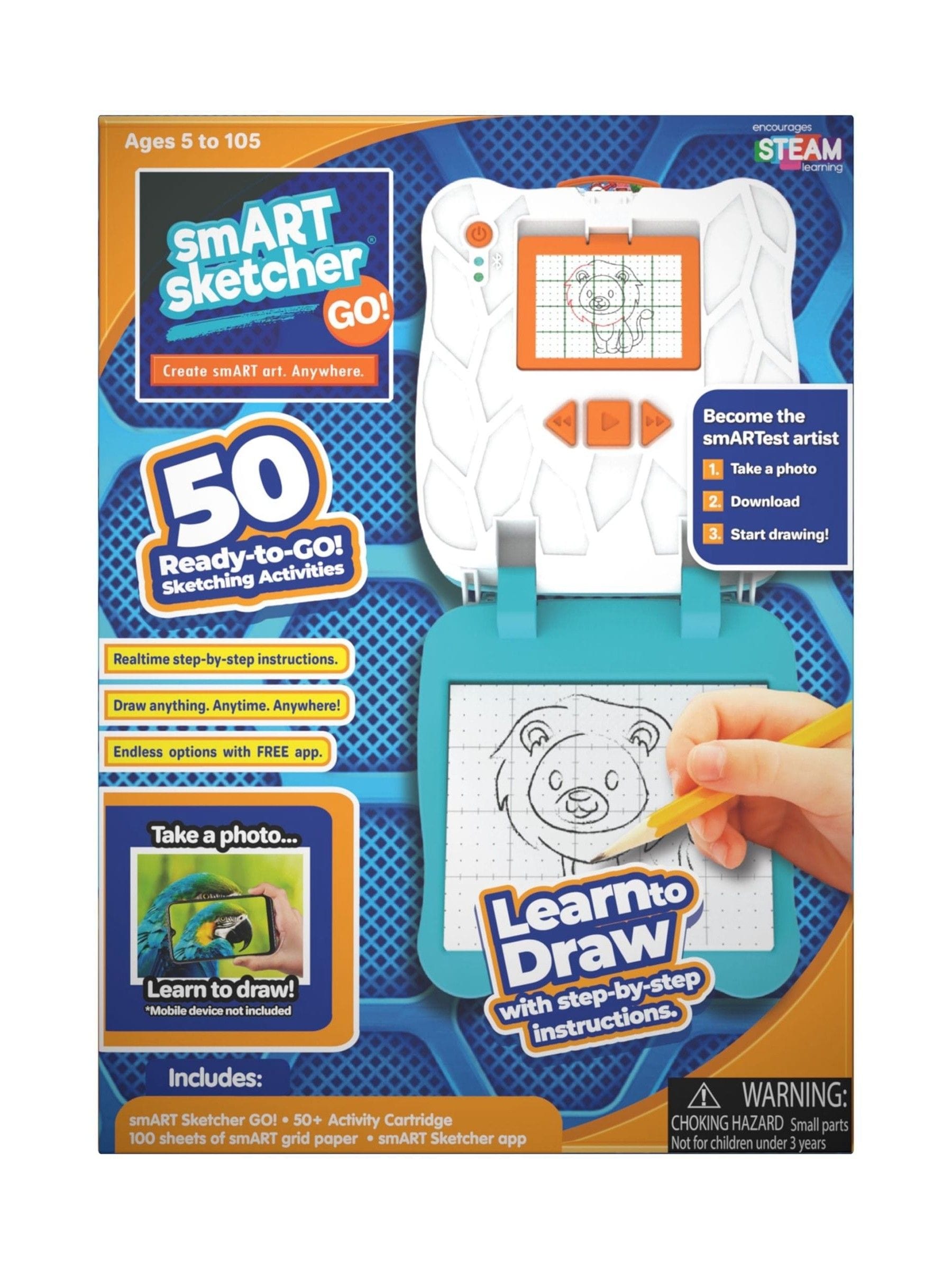 Smart Sketcher Go Toy