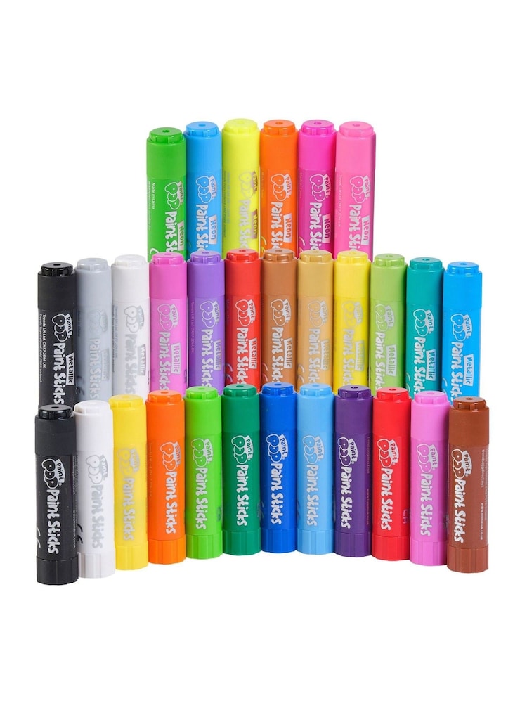 Trends UK Paint Pop Giant Storage Tube 30 Sticks - Image 2 of 4