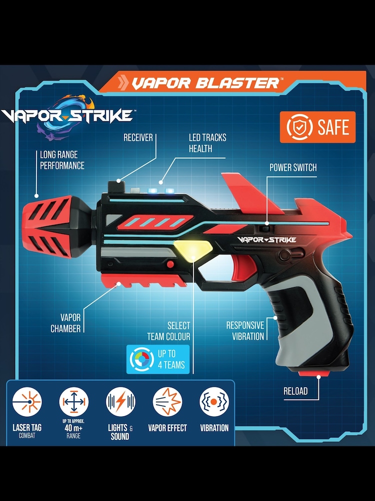 Vapor Strike Blaster Twin Pack Toy - Image 4 of 4